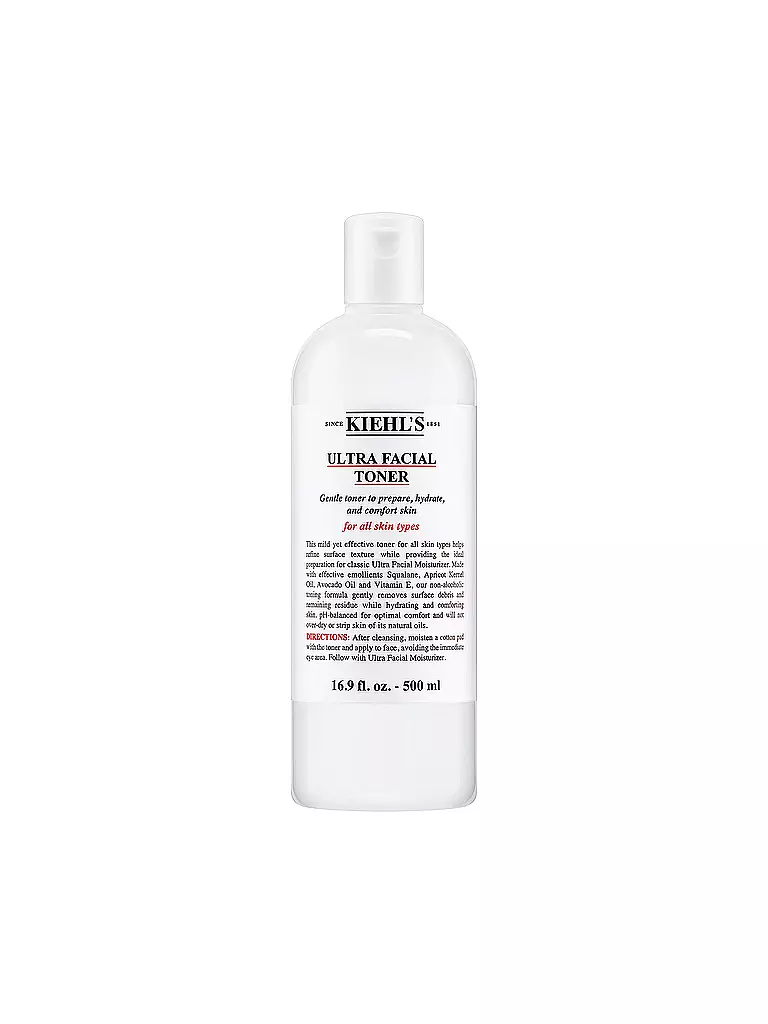 KIEHL'S | Gesichtswasser - Ultra Facial Toner 500ml | keine Farbe