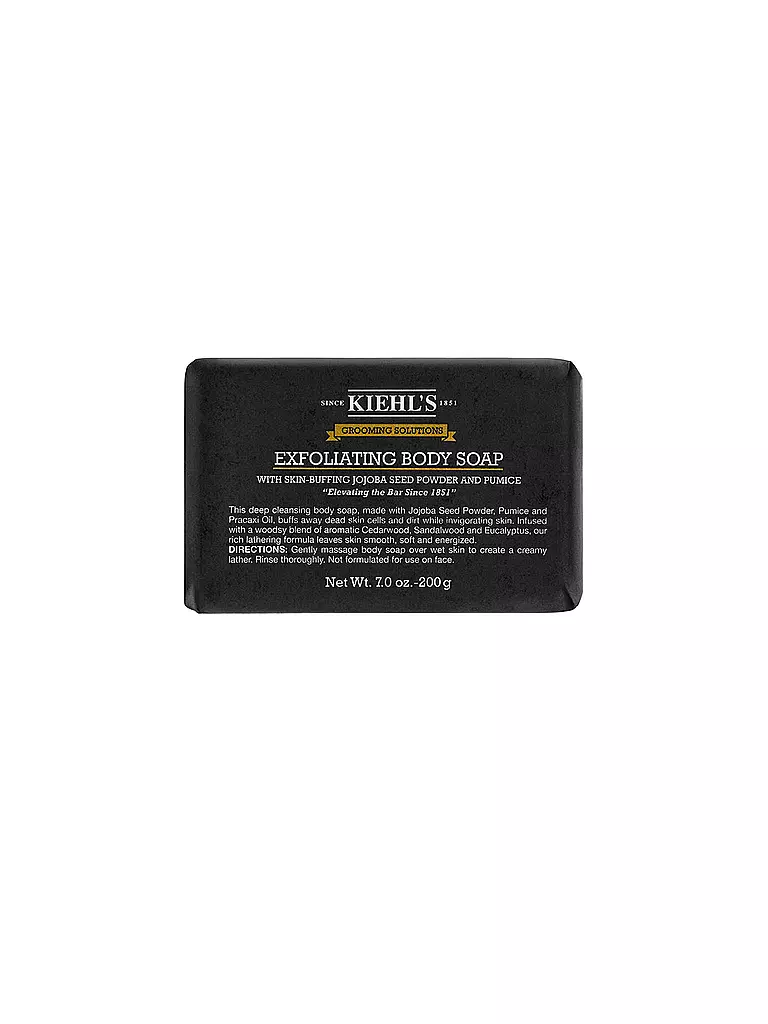 Kiehl's Since 1851 Grooming Solutions Bar Soap, 7 oz.