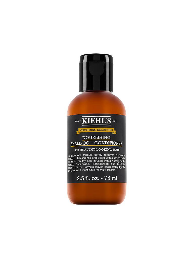 KIEHL'S | Grooming Solutions Healthy Hair Nourishing Scalp Shampoo / Conditioner 75ml | keine Farbe
