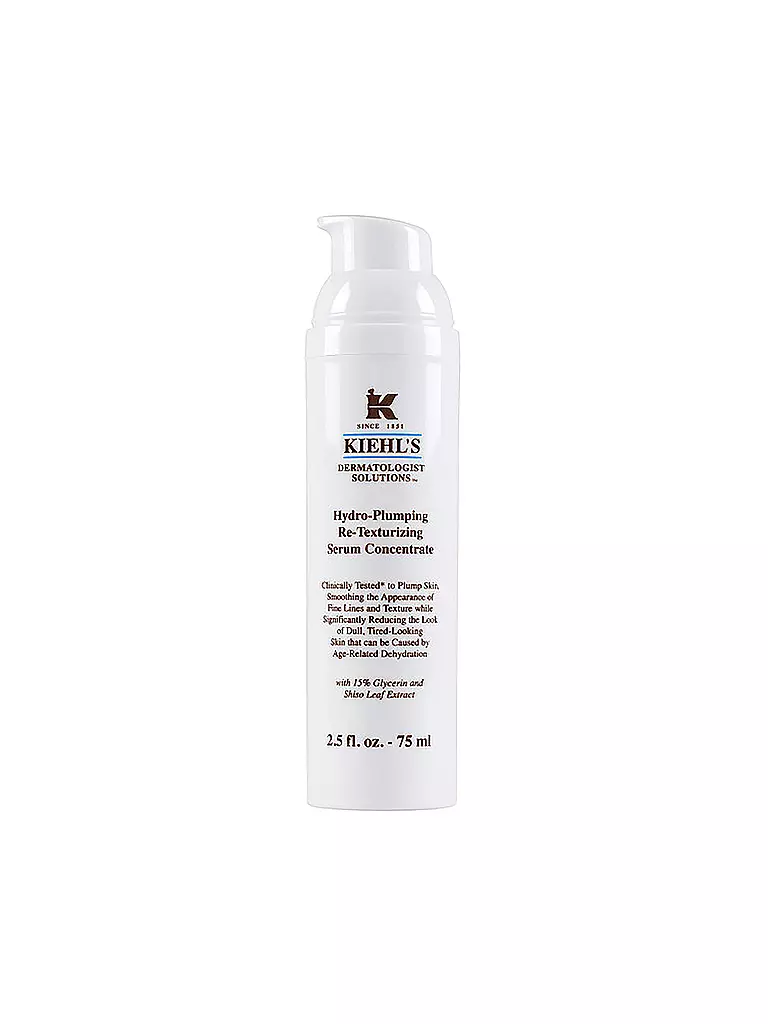 KIEHL'S | Hydro-Plumping Re-Texturizing Serum Concentrate 75ml | keine Farbe