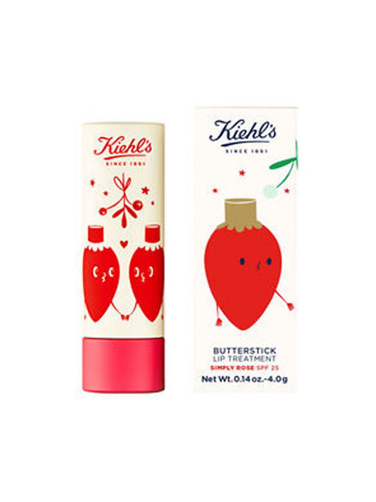 KIEHL'S | Limited Holiday Edition Butterstick Lip Treatment SPF25 (Simple Rose) | keine Farbe