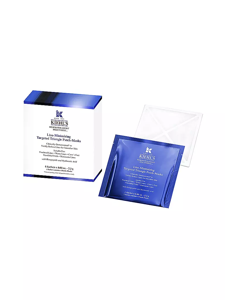 KIEHL'S | Line Minimizing Targeled Triangel Mask 13,8g | keine Farbe