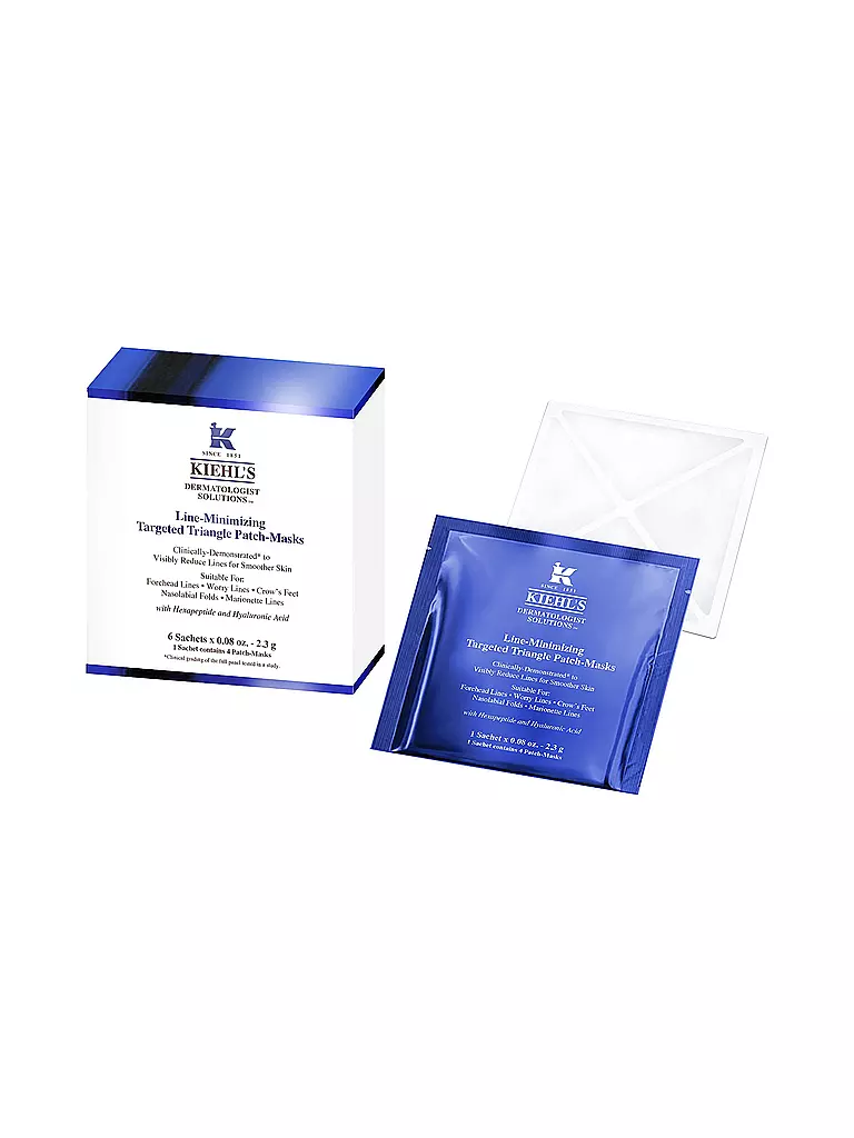 KIEHL'S | Line Minimizing Targeled Triangle Mask 2,3g  | keine Farbe