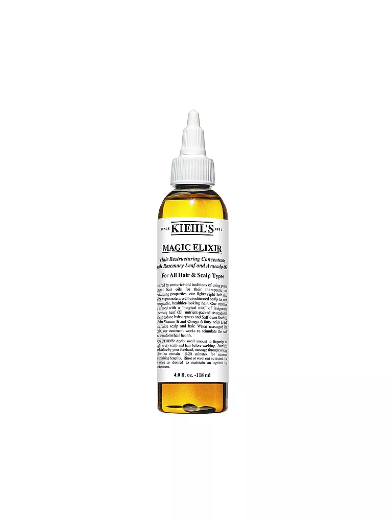 KIEHL'S | Magic Elixir Hair Restructuring Concentrate with Rosemary Leaf and Avocado 118ml | keine Farbe