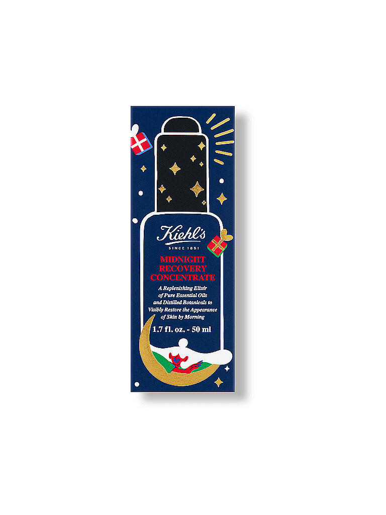 KIEHL'S | Midnight Recovery Concentrate Oil 50ml | keine Farbe