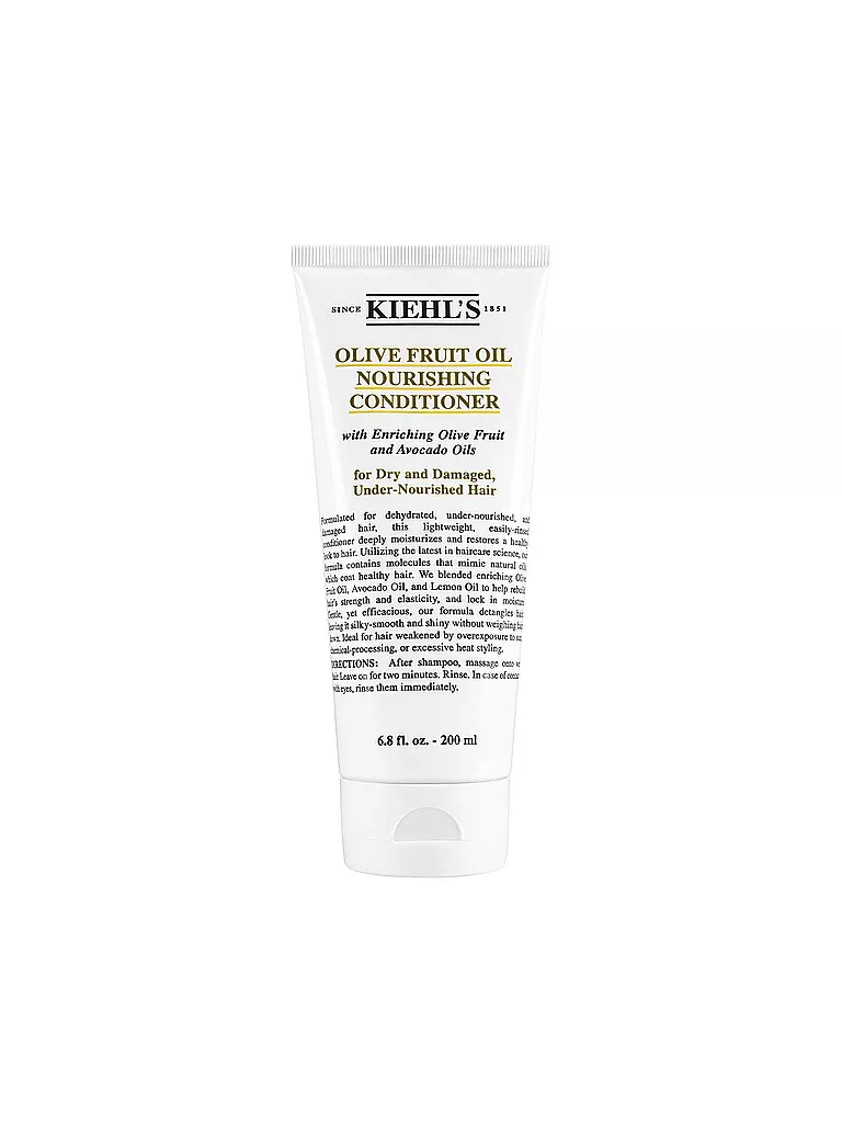 KIEHL'S | Olive Fruit Oil Nourishing Conditioner 200ml | keine Farbe