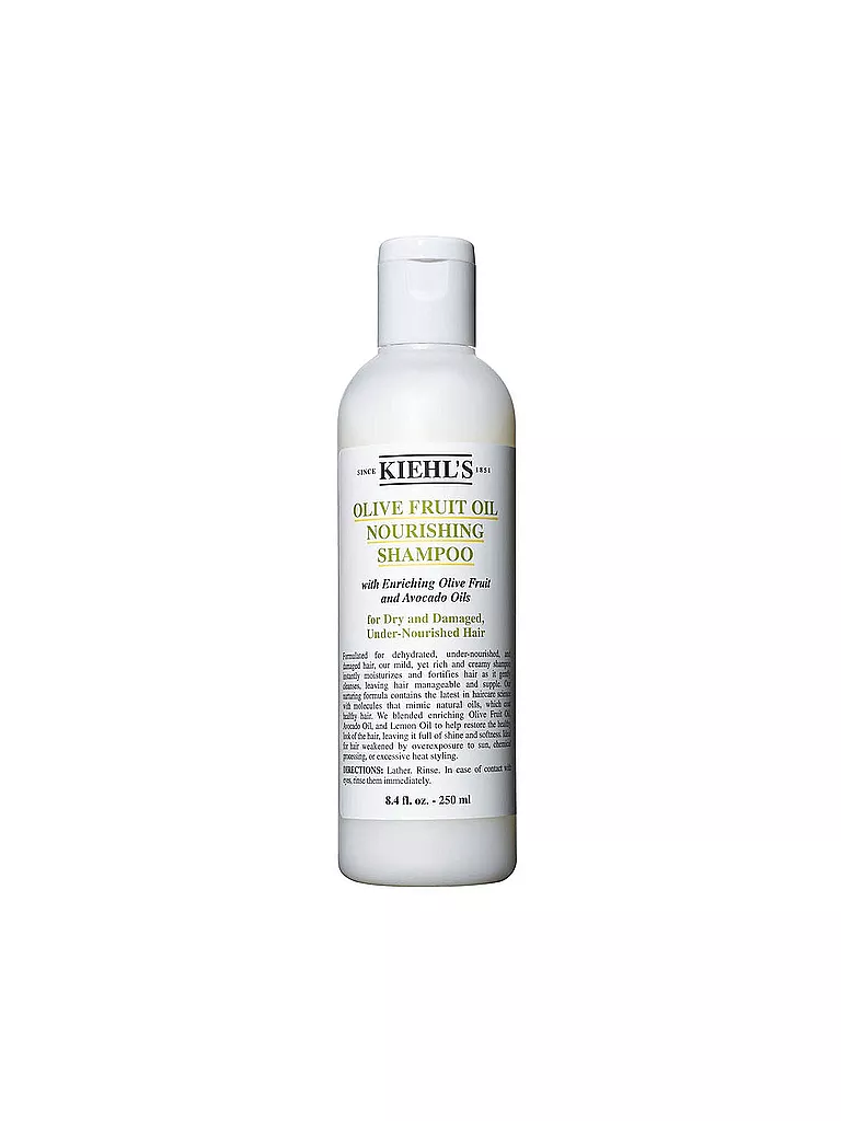 KIEHL'S | Olive Fruit Oil Nourishing Shampoo 250ml | keine Farbe