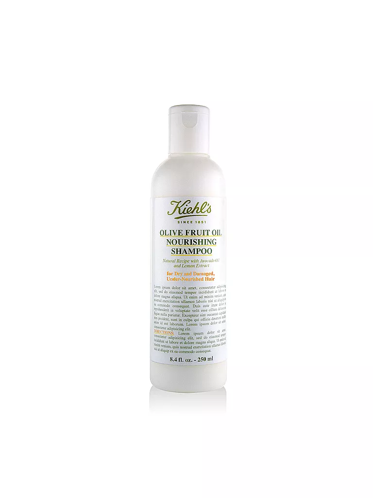 KIEHL'S | Olive Fruit Oil Nourishing Shampoo 500ml | keine Farbe