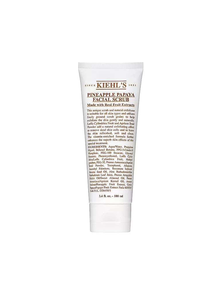 KIEHL'S | Pineapple Papaya Facial Scrub 100ml | keine Farbe