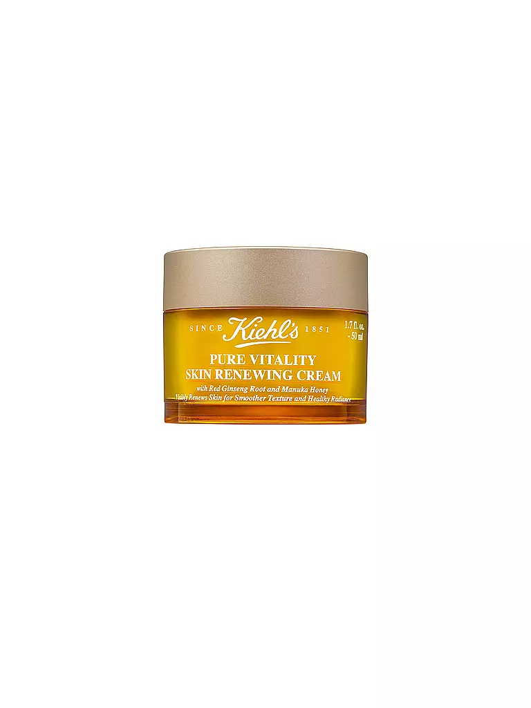 KIEHL'S | Pure Vitality Skin Renewing Cream 50ml | keine Farbe