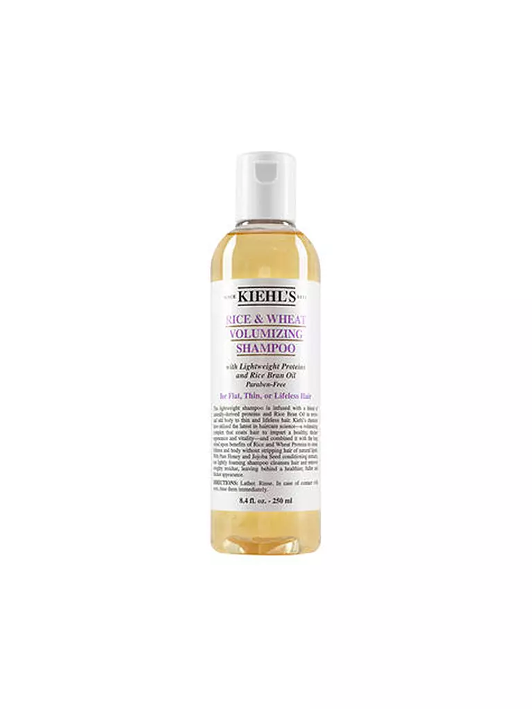 KIEHL'S | Rice & Wheat Volumizing Shampoo 500ml | keine Farbe