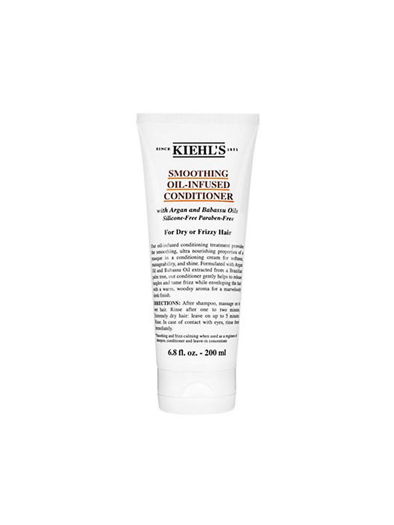 KIEHL'S | Smoothing Oil-Infused Conditioner 200ml | keine Farbe