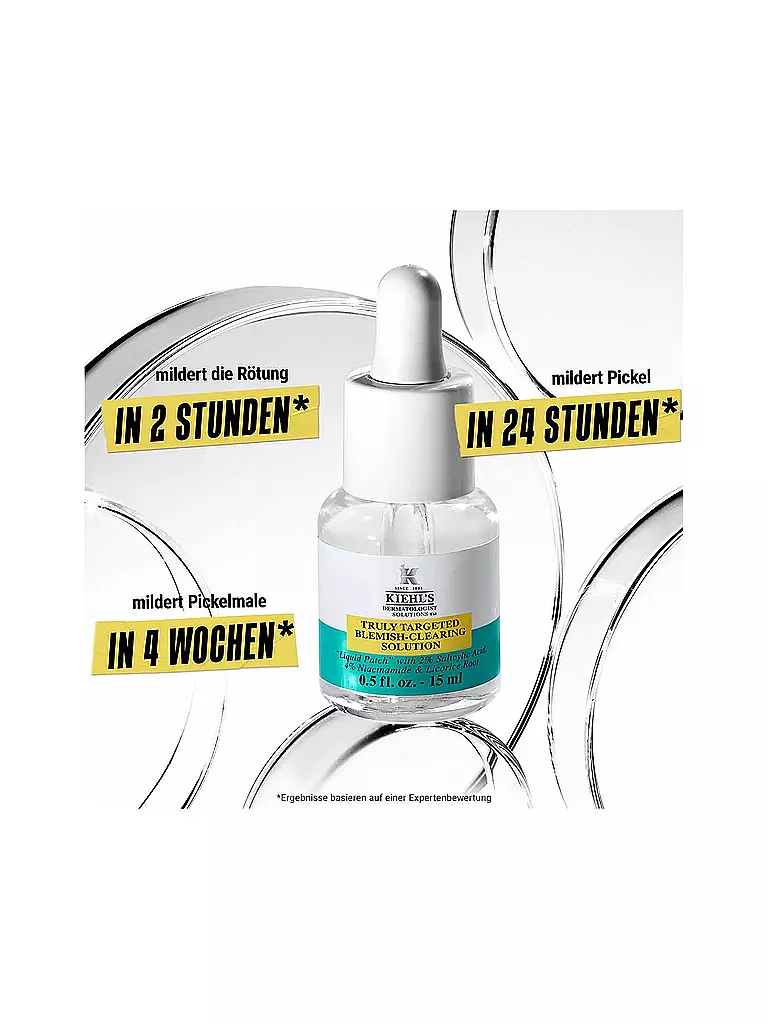 KIEHL'S | Truly Targeted Blemish Clearing Solution 15ml | keine Farbe