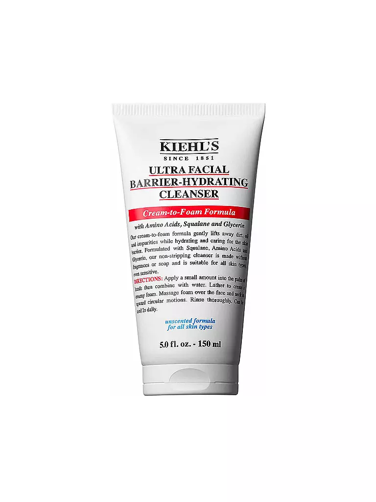 KIEHL'S | Ultra Facial Barrier Cleanser 150ml | keine Farbe