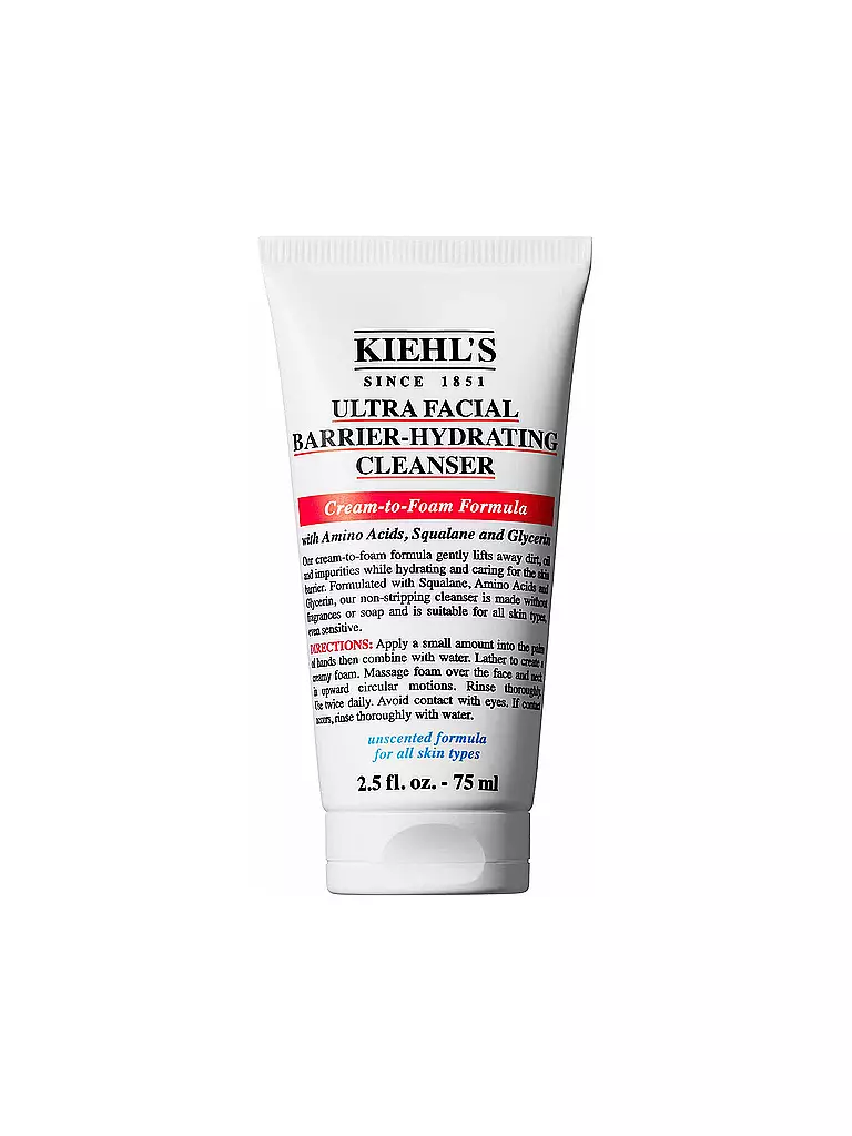 KIEHL'S | Ultra Facial Barrier Cleanser 75ml | keine Farbe