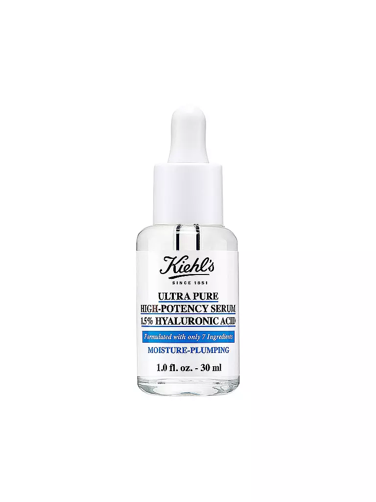 KIEHL'S | Ultra Pure High-Potency Serum 1.5% Hyaluronic Acid 30ml | keine Farbe