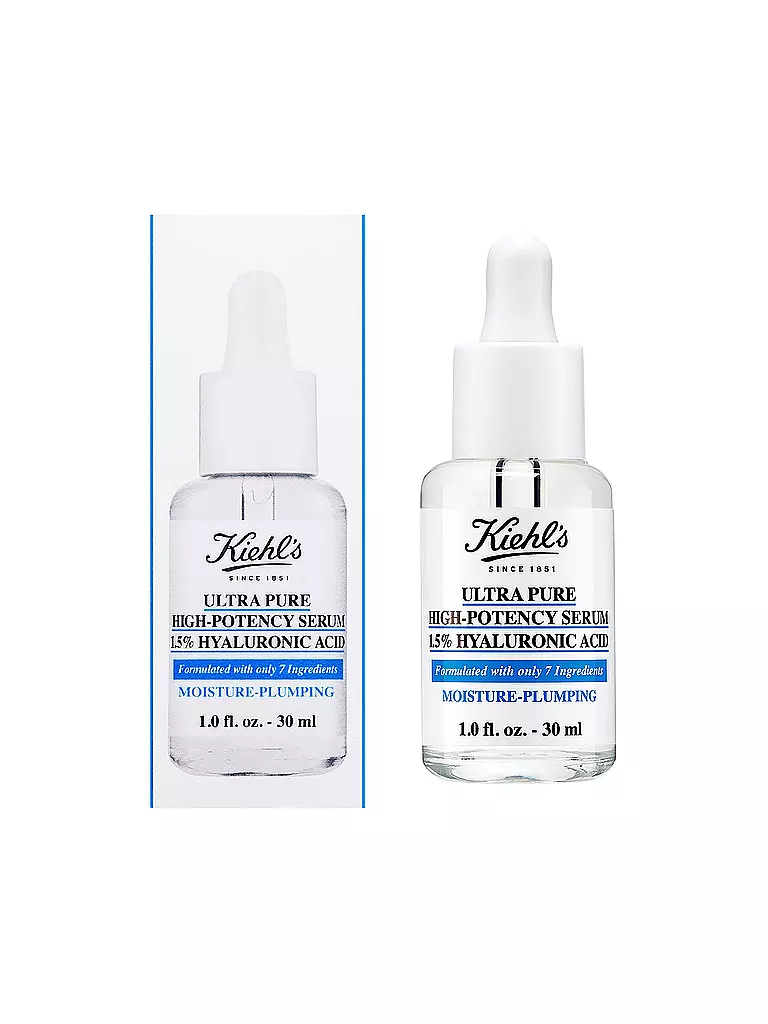 KIEHL'S | Ultra Pure High-Potency Serum 1.5% Hyaluronic Acid 30ml | keine Farbe