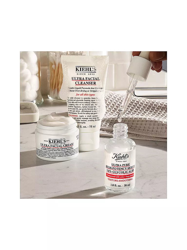 KIEHL'S | Ultra Pure High-Potency Serum 9.8% Glycolic Acid 30ml | keine Farbe