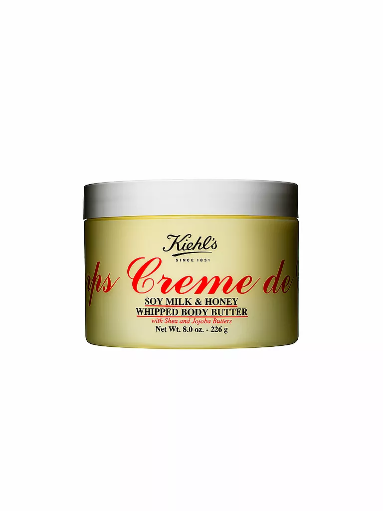 KIEHL'S | Whipped Bodybutter - Soy Milk u. Honey 226g | keine Farbe