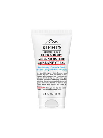 KIEHL'S | Ultra Body Mega Moisture Squalane Cream 75ml