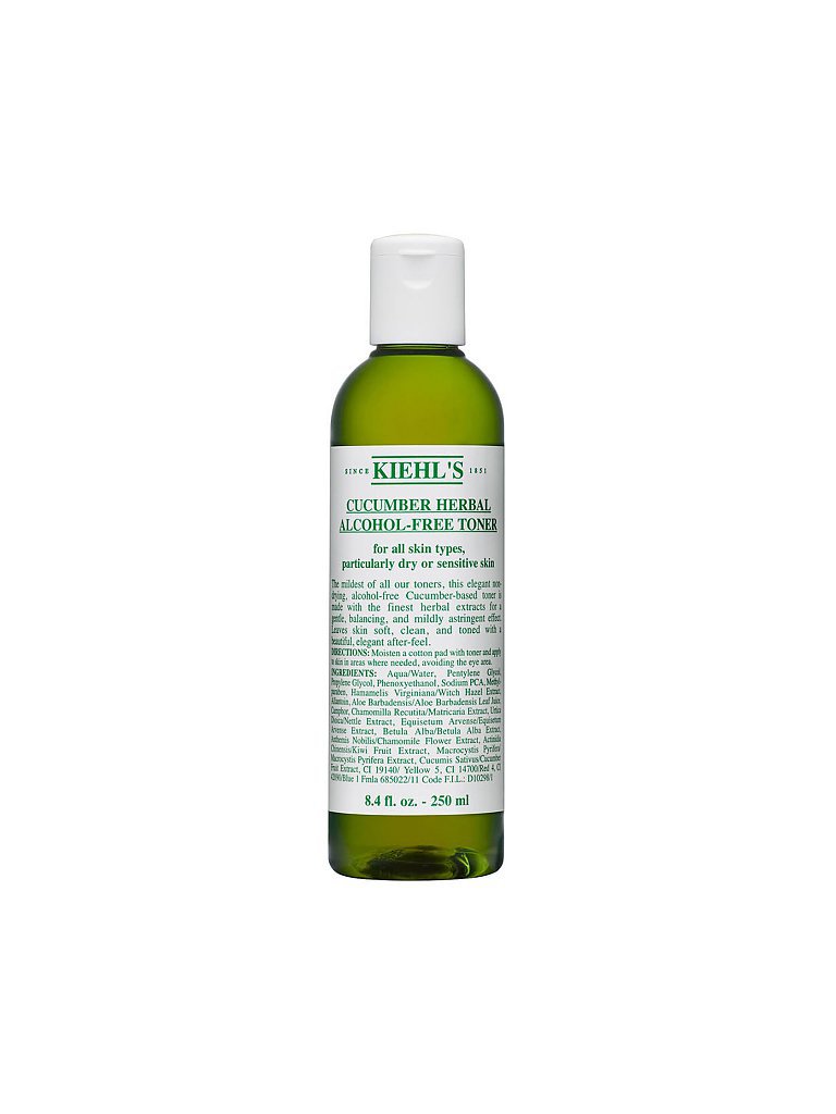 KIEHL'S Cucumber Herbal Alcohol-Free Toner 250ml
