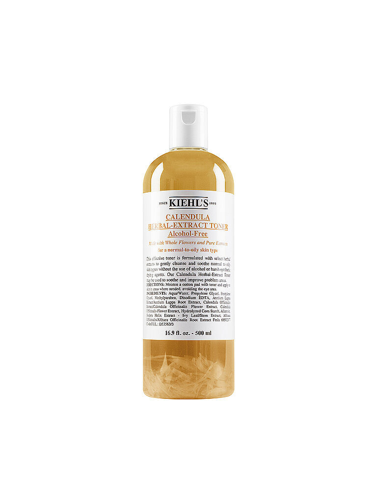 KIEHL'S Gesichtswasser - Calendula Herbal Extract Alcohol-Free 500ml