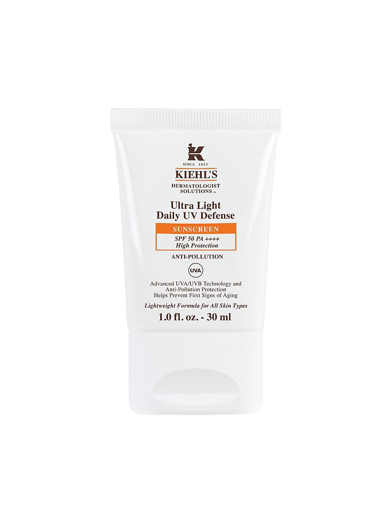KIEHL'S Ultra Light Daily UV Defense Sunscreen 30ml