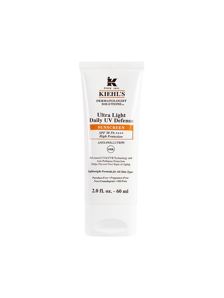 KIEHL'S Ultra Light Daily UV Defense Sunscreen 60ml
