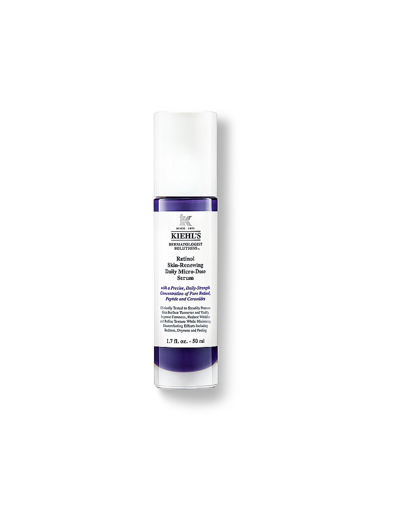 KIEHL'S Gesichtscreme - Retinol Skin-Renewing Daily Micro-Dose Treatment 50ml