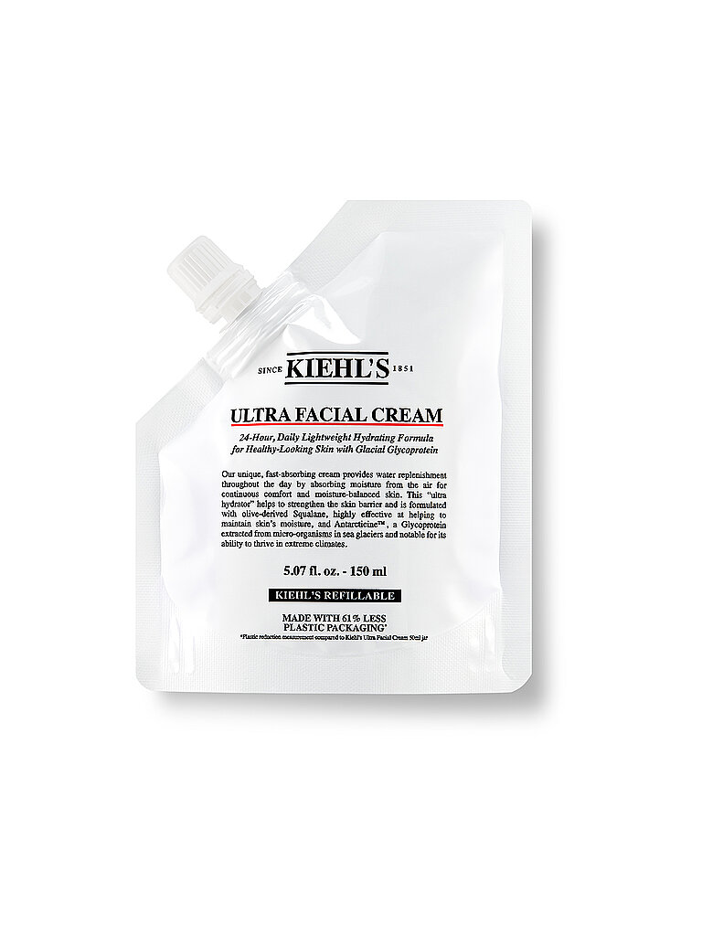 KIEHL'S Gesichtscreme - Ultra Facial Cream Refill Pouch 150ml