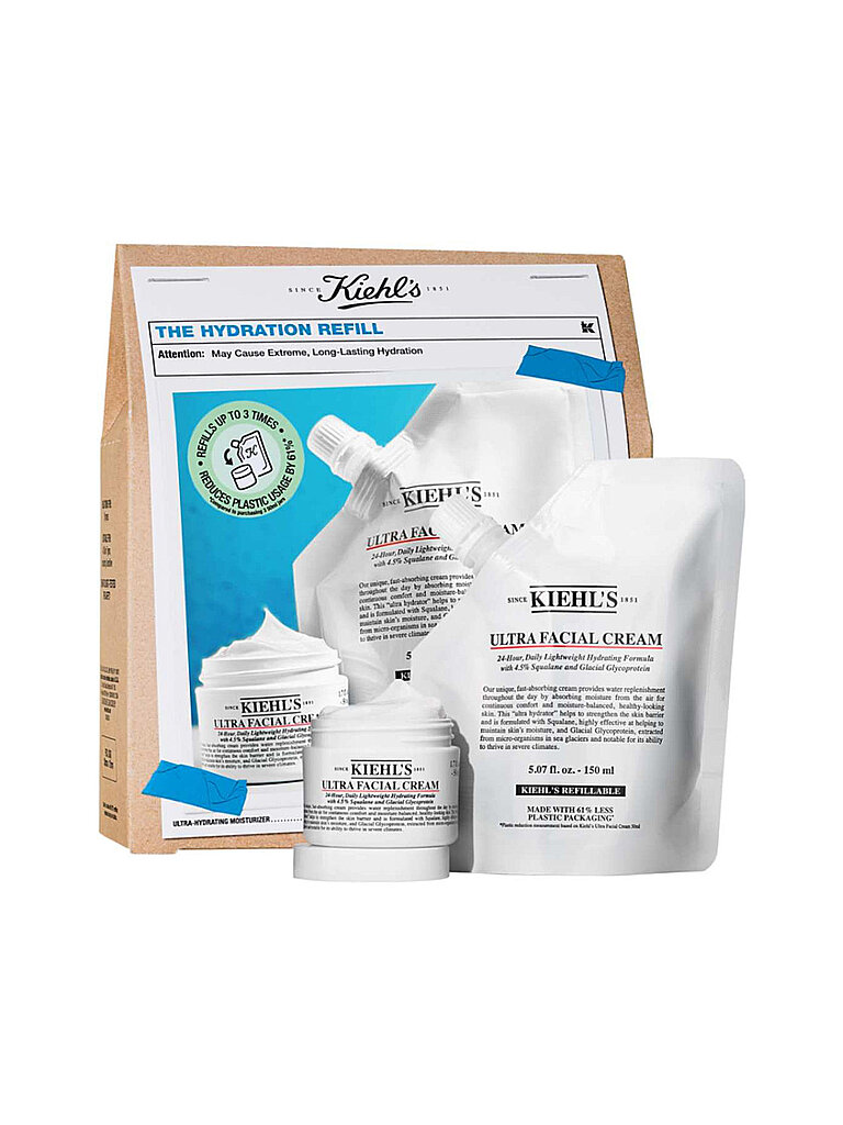 KIEHL'S Geschenkset - The Hydration Refill Set 150ml / 50ml
