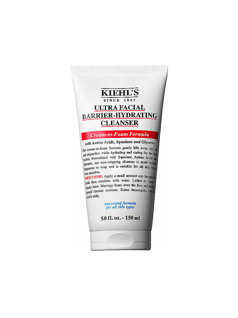 KIEHL'S Ultra Facial Barrier Cleanser 150ml
