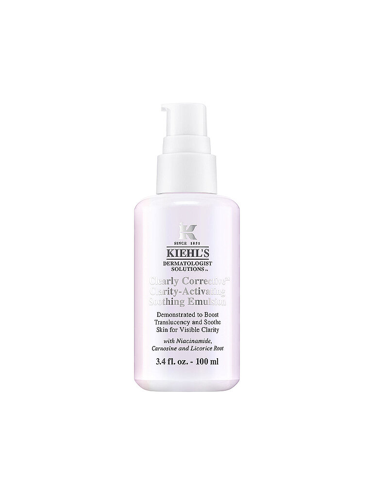 KIEHL'S Gesichtscreme - Clearly Corrective Clarity-Activating Soothing Emulsion 100ml