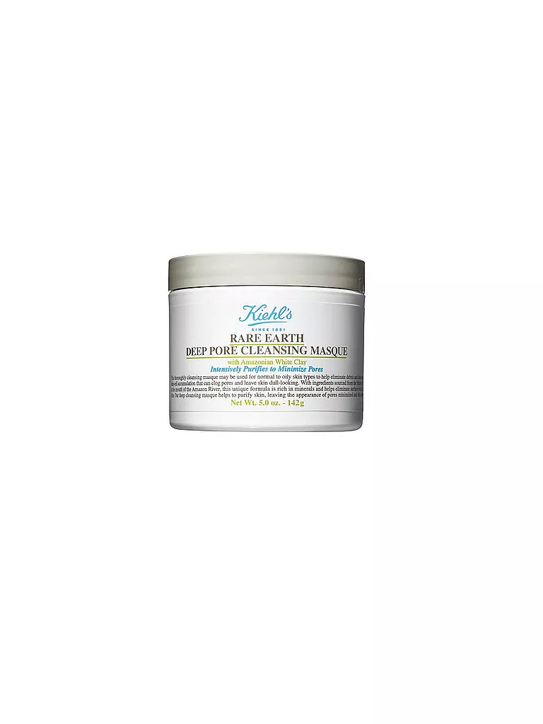 KIEHL'S | Rare Earth Deep Pore Cleansing Masque 125ml | Keine Farbe