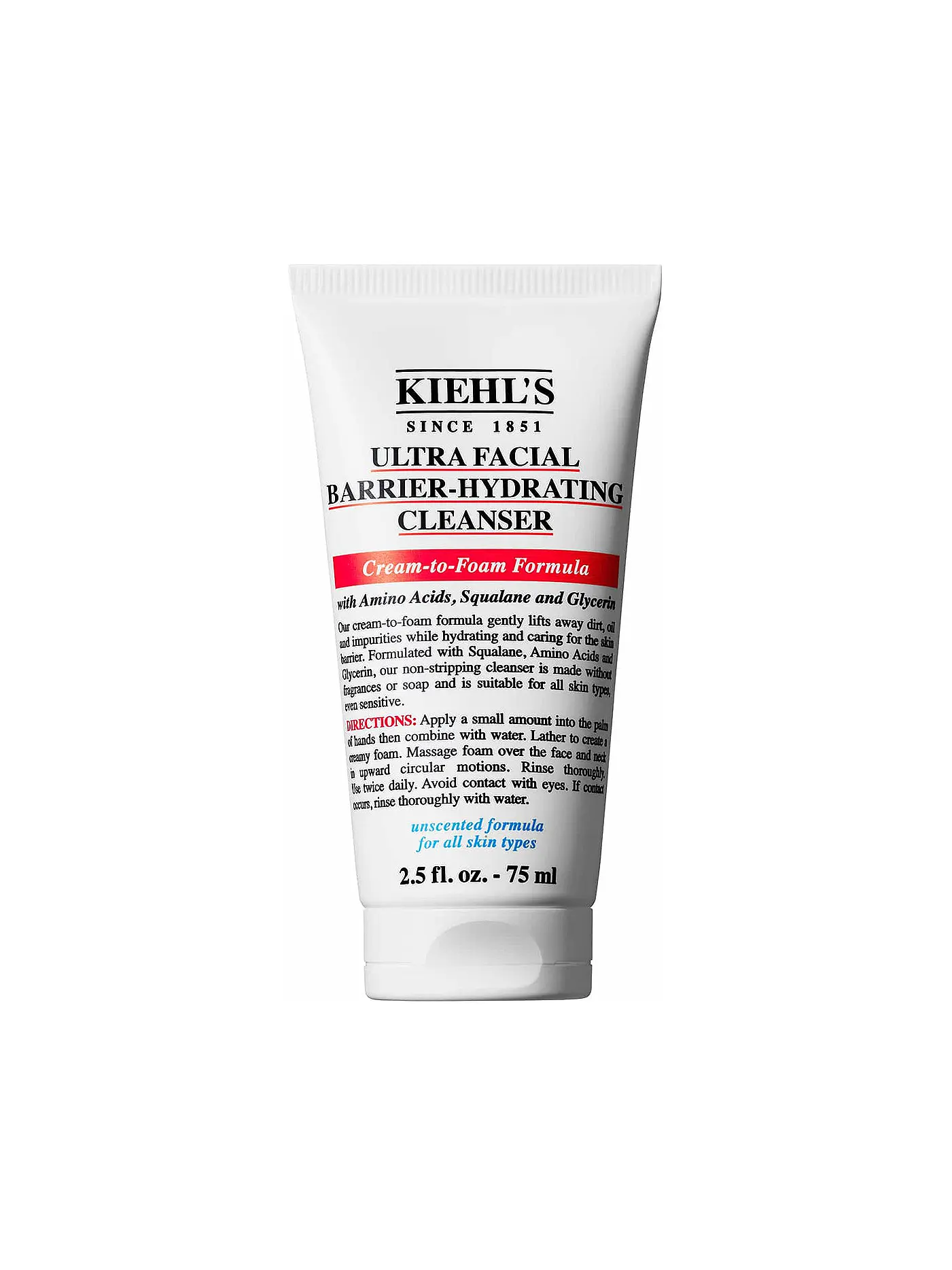KIEHL'S | Ultra Facial Barrier Cleanser 150ml | keine Farbe