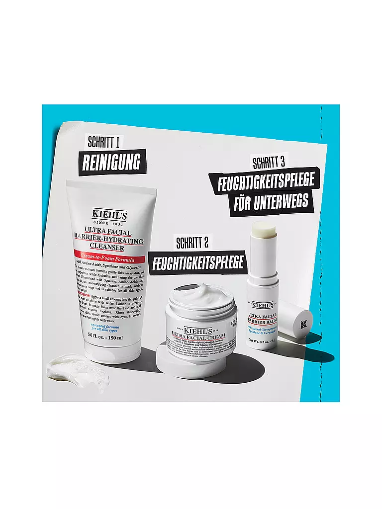 KIEHL'S | Ultra Facial Barrier Cleanser 75ml | keine Farbe