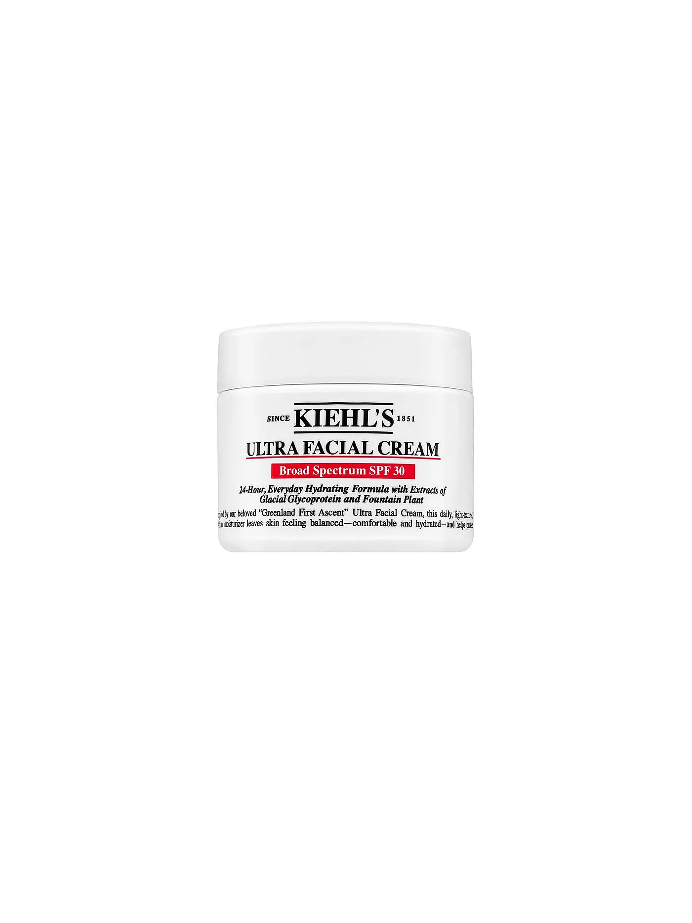 KIEHL'S | Ultra Facial Cream SPF30 50ml | keine Farbe
