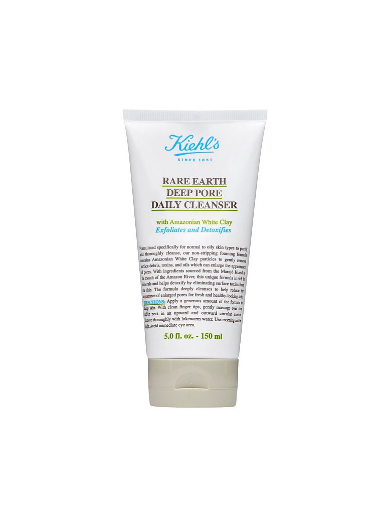 Kiehl's Rare Earth deep pore daily cleanser 150 ml 3
