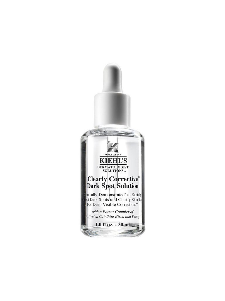 Clearly Corrective Dark Spot Solution by Kiehls for Unisex - 1.7 oz Dark Spot Solution  1.7 oz unisex 5