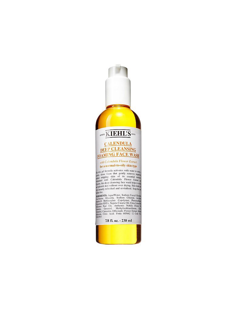 Kiehl's Calendula Deep Cleansing Foaming Face Wash 230 ml 2
