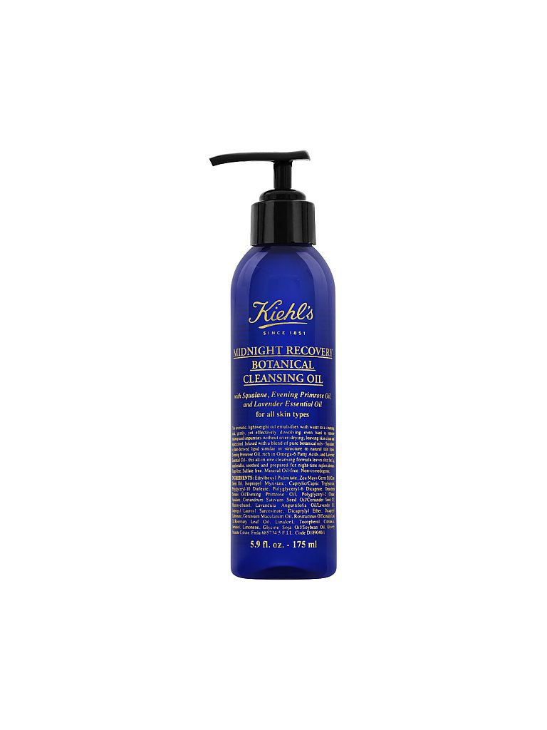 Kiehl's - Midnight Recovery Botanical Cleansing Oil 3