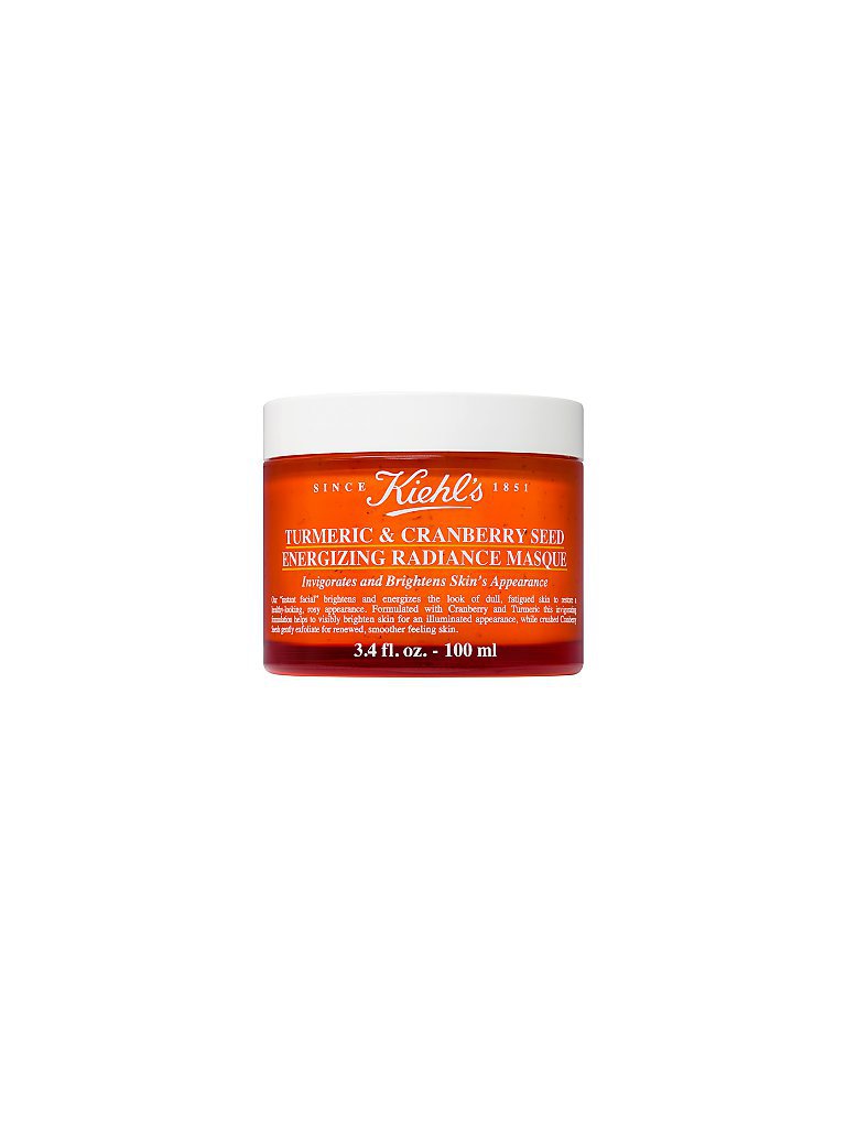 Kiehl's Turmeric & Cranberry Seed Energizing Radiance Masque 100ml 3