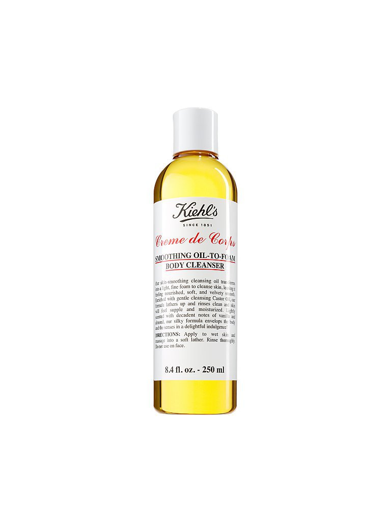 KIEHL'S Creme de Corps Smoothing OIl-to-Form Body Cleanser 250ml damen 3