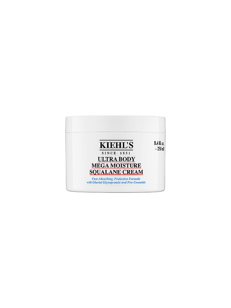 Kiehl's Crème hydratante Ultra Body Mega Hydratation Squalane 250 ml 4