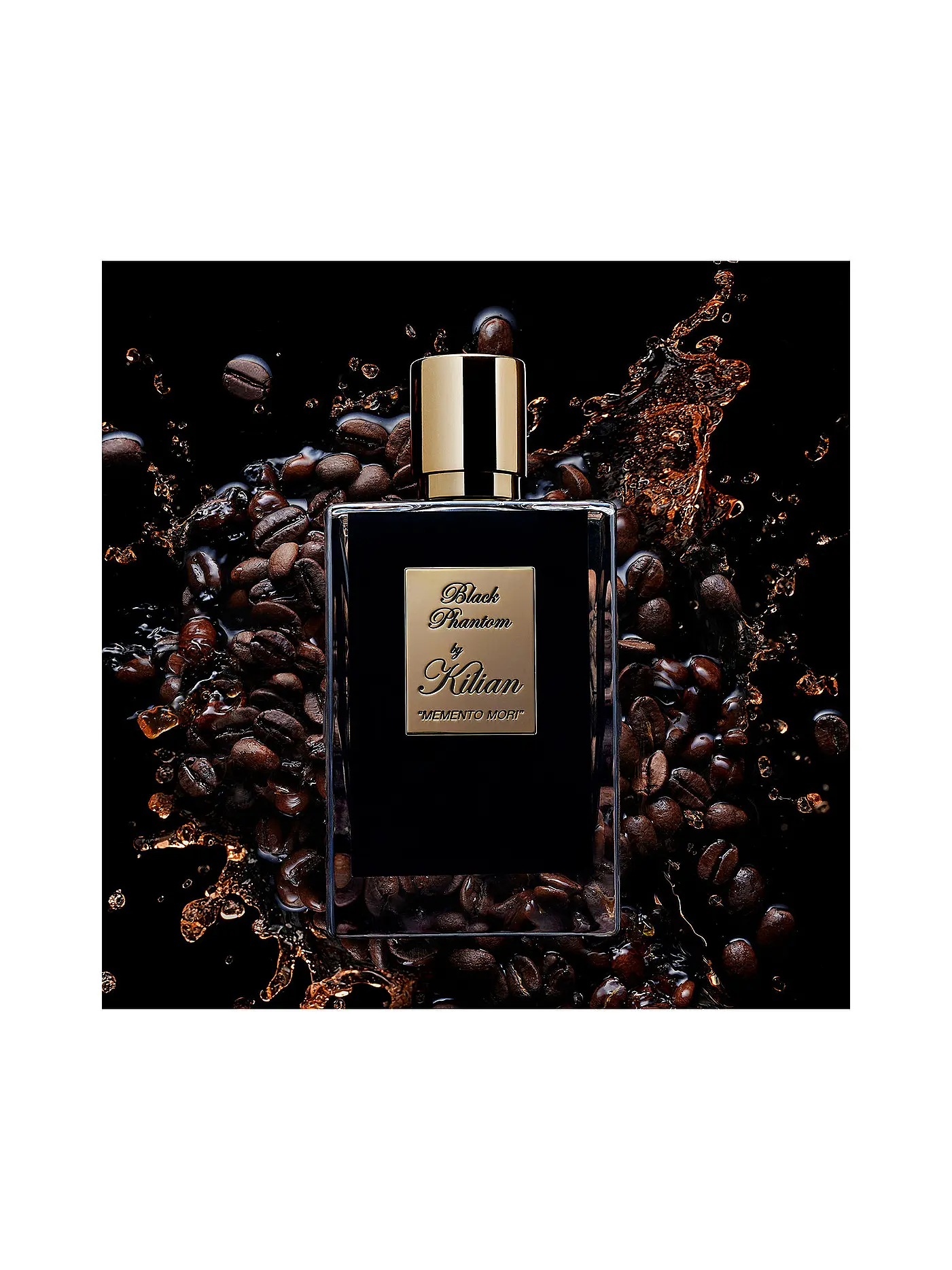 KILIAN PARIS | Black Phantom " Memento Mori " Refillable Spray 50ml | keine Farbe