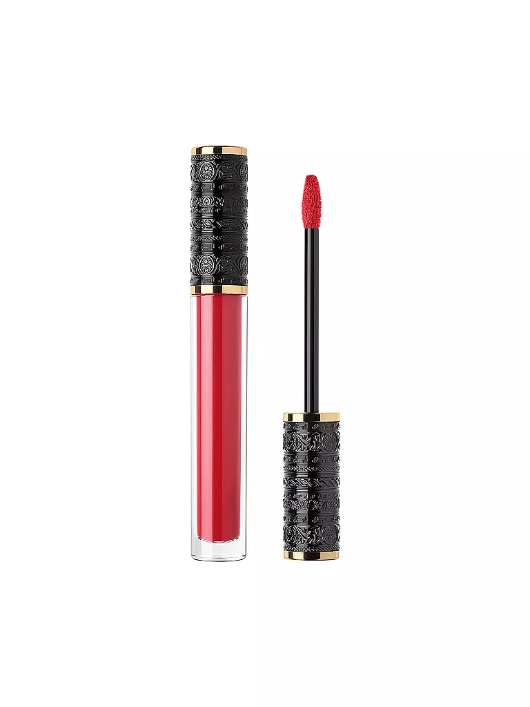 KILIAN PARIS | Lippenstift - Le Rouge Parfum Liquid Ultra Matte ( 02 Prohibited Rouge )  | rot