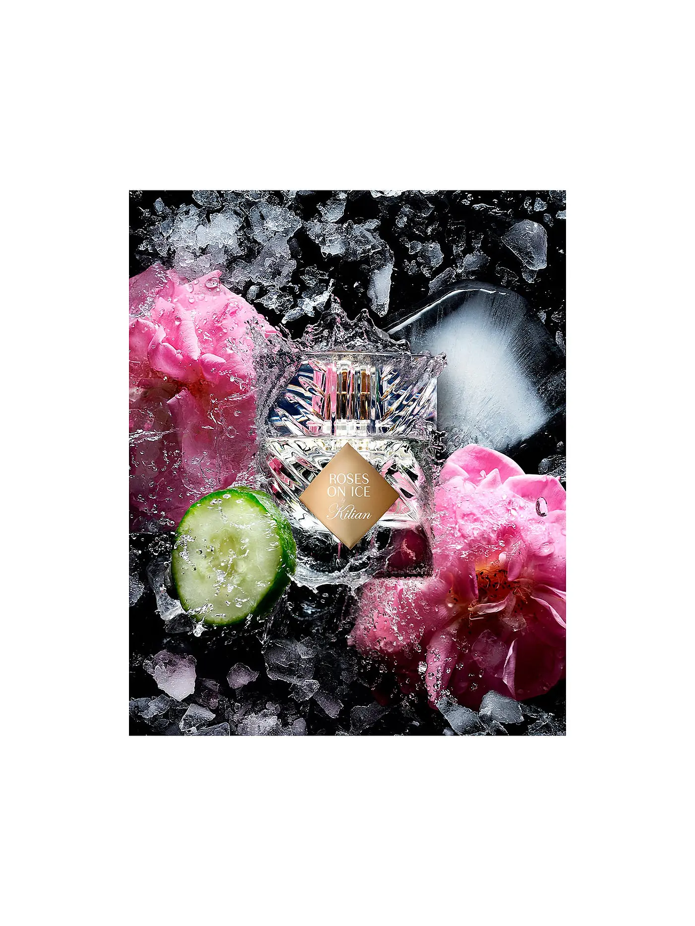 KILIAN PARIS | Roses on Ice Refillable Spray  50ml | keine Farbe