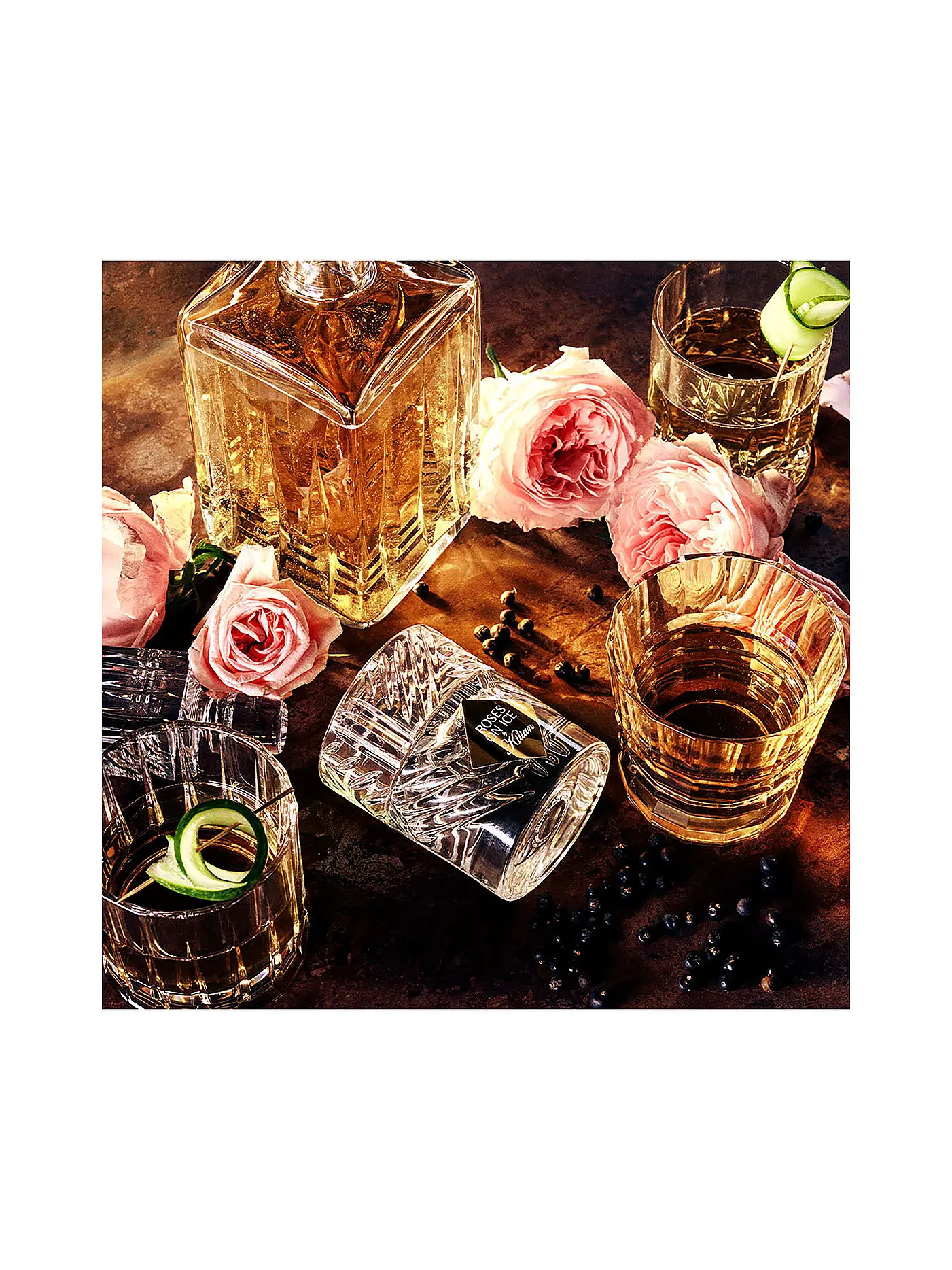 KILIAN PARIS | Roses on Ice Refillable Spray  50ml | keine Farbe