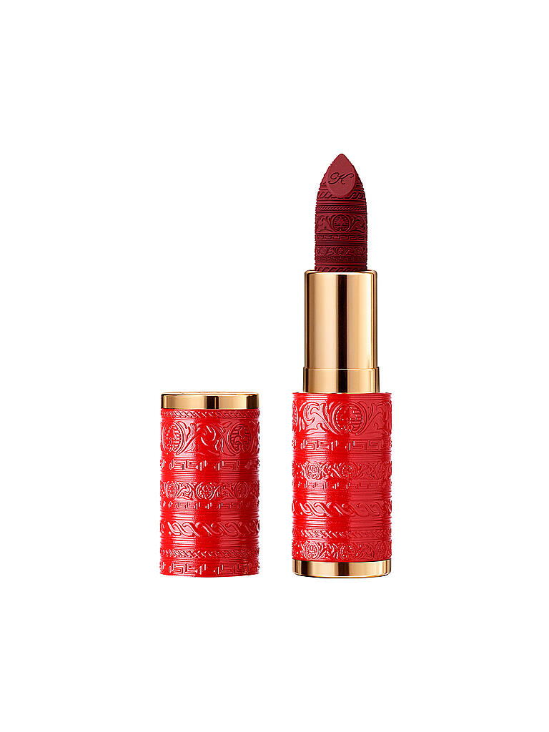 KILIAN | Lippenstift - Carved Lipstick  ( 04 Intoxicated Matte ) | dunkelrot