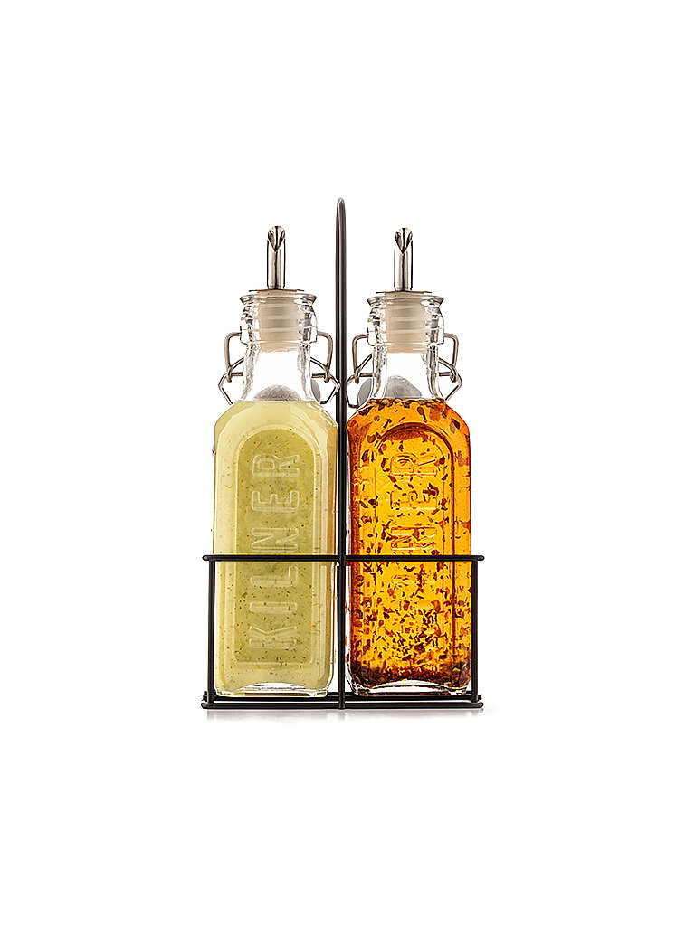 Flaschenset Essig/Öl 2x0,3l baby
